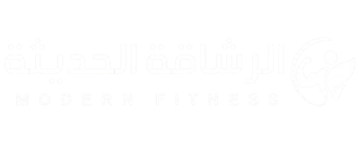 الرشاقة الحديثة modern fitness Logo