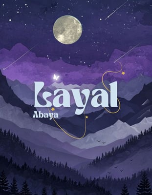 Layal.abayah logo
