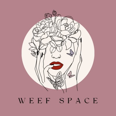 Weef space logo