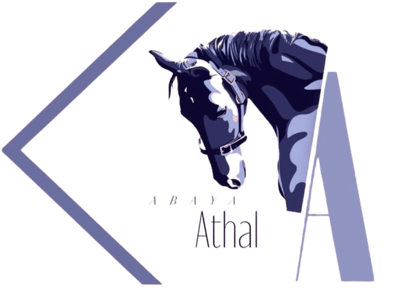 متجر عبـايـات اثــال | AthalAbaya logo