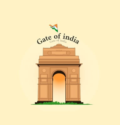 Gate of India logo