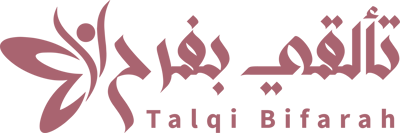 تألقي بفرح logo