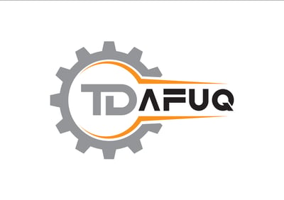 TDAFUQ 3D logo