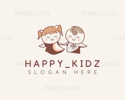 Happy kidz logo