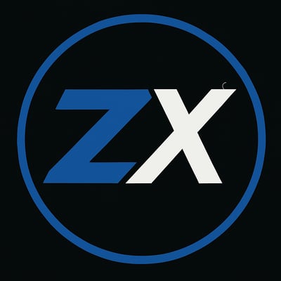 ZX STORE logo