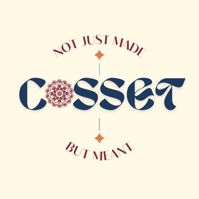 COSSET | كُوسِيت logo