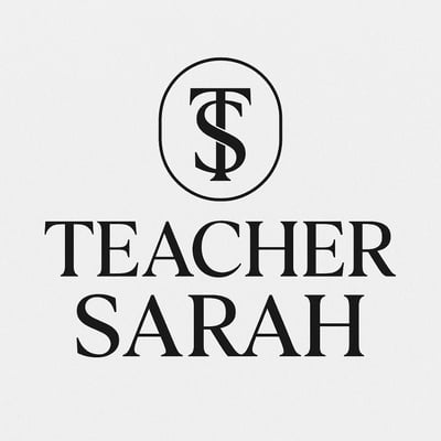 teacher sarah logo