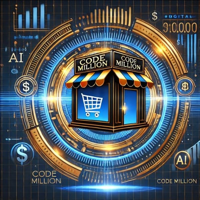 كود مليون CODE MILLION logo