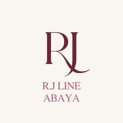 عبايات آر جي RJ Abaya logo