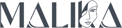 malika-beauty logo