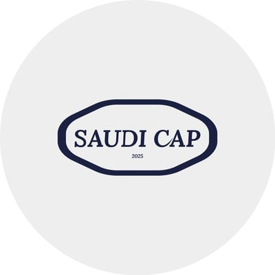 SAUDI CAP logo