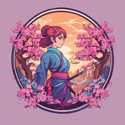 otaku world - عالم الأوتاكو logo