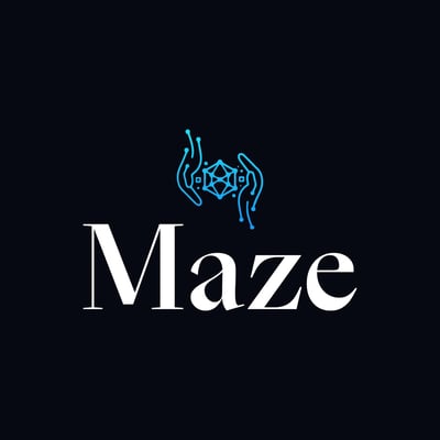 Maze logo