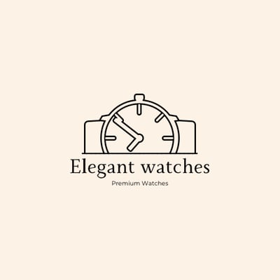 Elegant watches logo