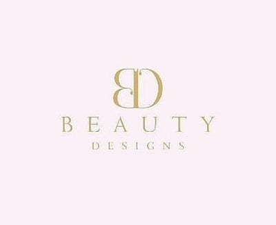 تصاميم بيوتي beauty designs logo