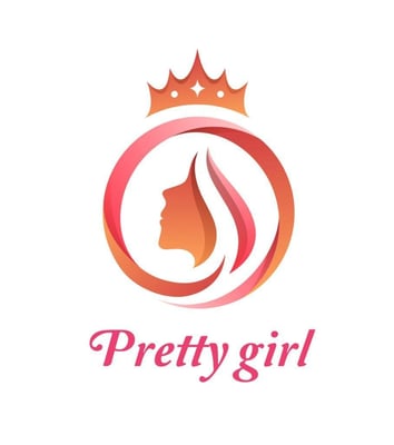 pretty girl logo