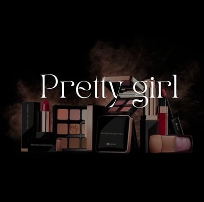pretty girl logo