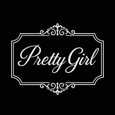pretty girl logo
