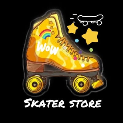 Skater store logo
