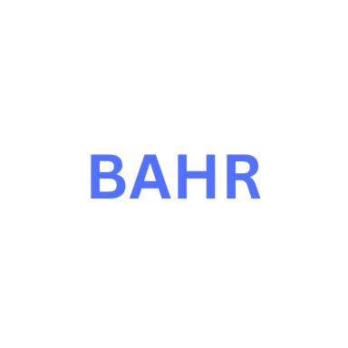 BAHR logo