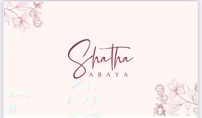 عبايات شذى logo