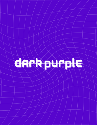 Dark purple logo
