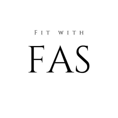 Fit with FAS logo