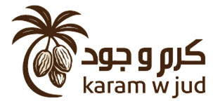 كرم وجود | Karam & Jood logo