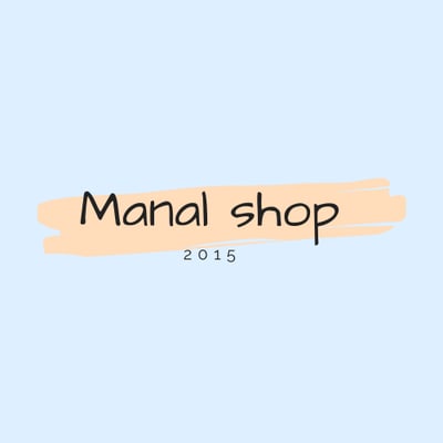 Manal shop logo