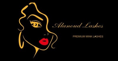 Alanoud_lashes logo