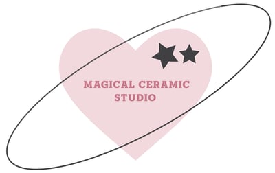 My magical ceramic studio logo