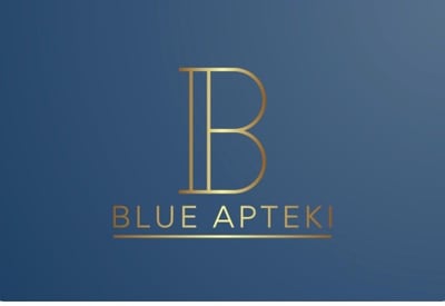 Blue Apteki logo
