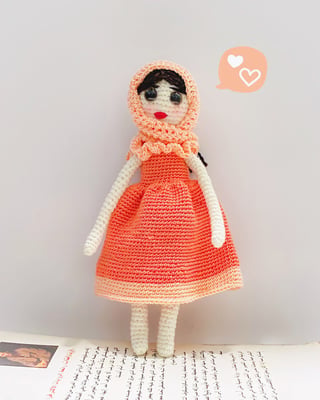 Meerra.crochet logo