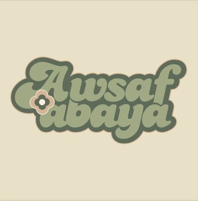 عبايات آوصاف . logo