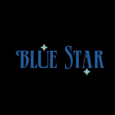 Blue star logo
