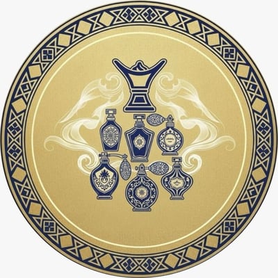 ABJ Perfumes ا ب ج للعطور logo