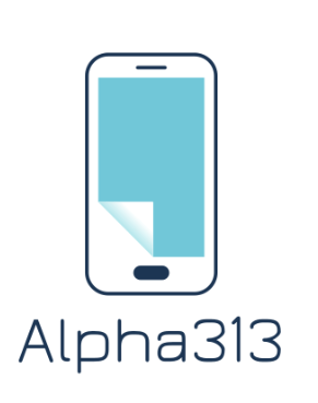 ألفا 313 logo