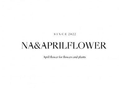 April Flower logo