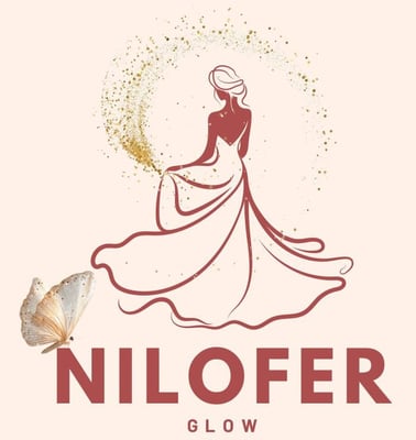 نيلوفر قلو | Nilofer Glow Logo