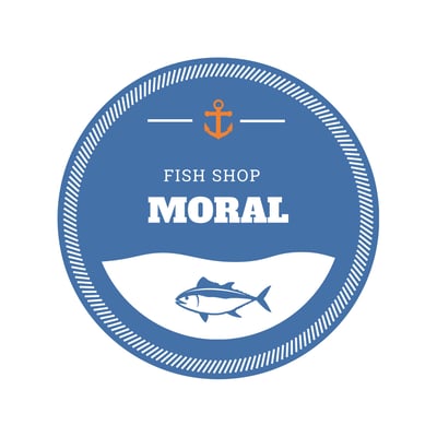 Moral Fish Shop logo
