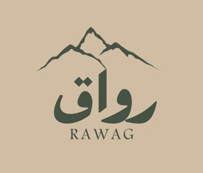 رواق logo