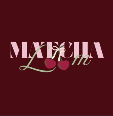 ✦ M A T C H A L O O M ✦ logo