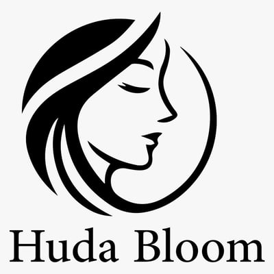 Huda Bloom logo