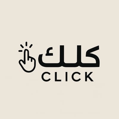 كلك || CLICK logo