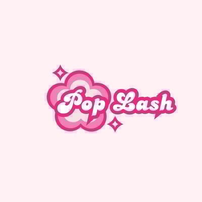 pop lash logo