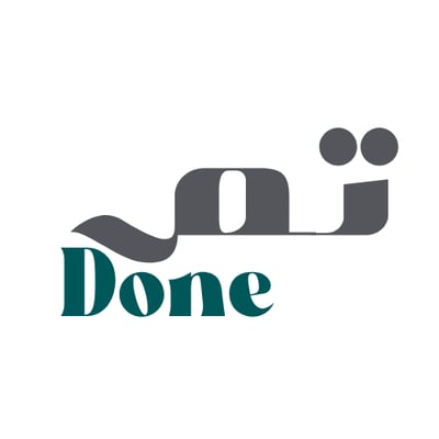 تم  - Done logo