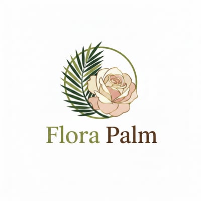 Logo of Flora Palm