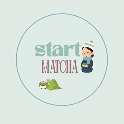 Start matcha logo