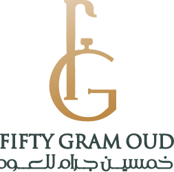 خمسين جرام للعود logo