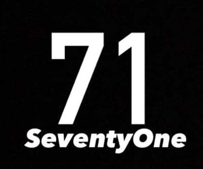 Seventyone_71 logo